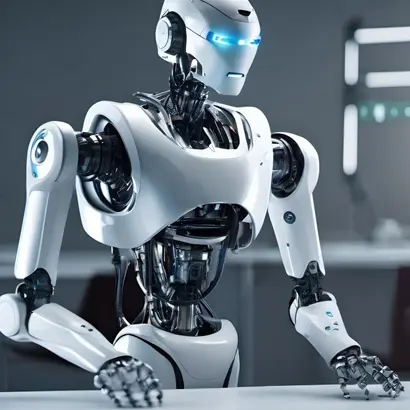 Galas, komponen utama robot humanoid
