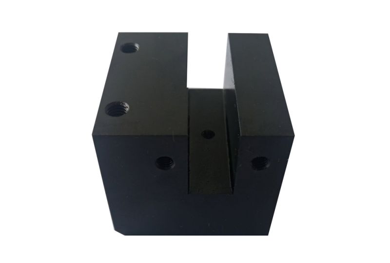 Blok slaid oksida hitam pemesinan CNC